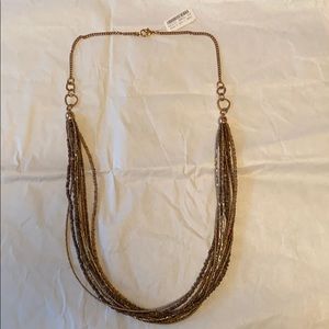 Multi Strand Statement Necklace